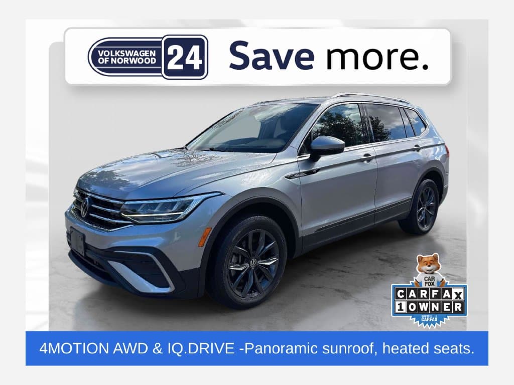 2023 Volkswagen Tiguan Base — photo 1 of 38