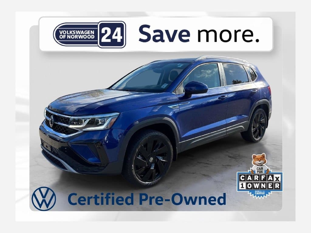 2024 Volkswagen Taos Base — photo 1 of 32