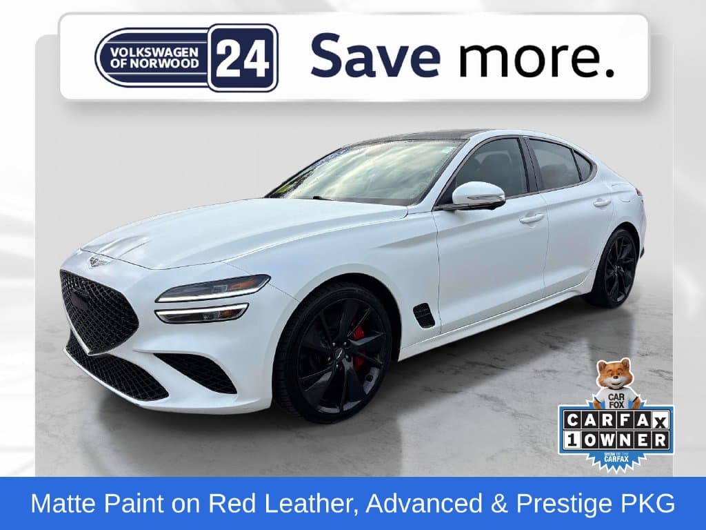 2023 Genesis G70 3.3T — photo 1 of 32