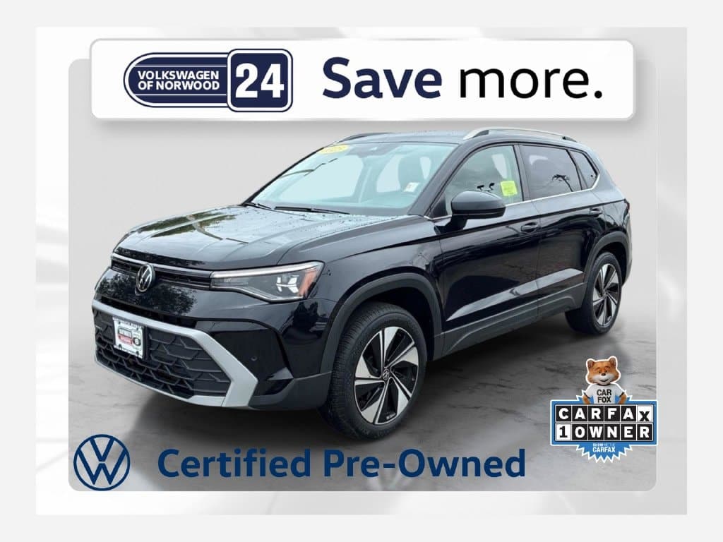2025 Volkswagen Taos Base — photo 1 of 35