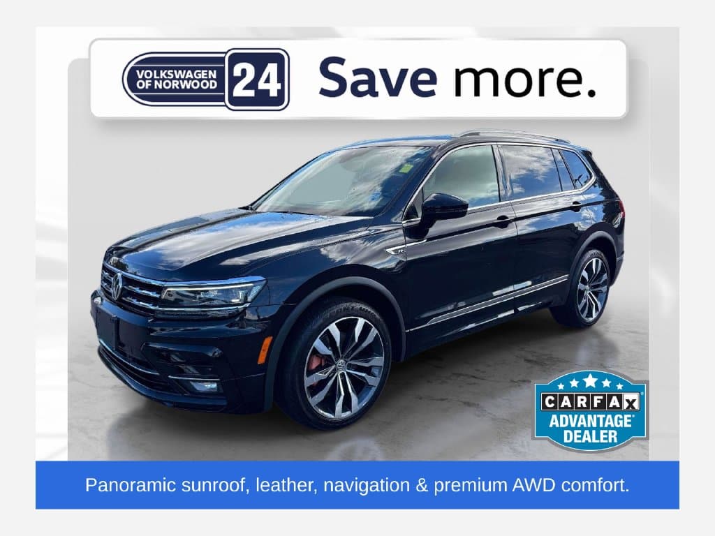 2021 Volkswagen Tiguan Base — photo 1 of 34
