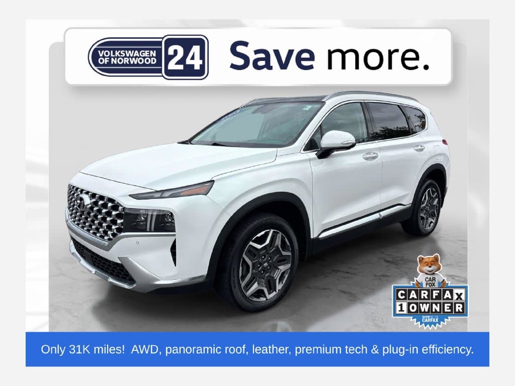 2023 Hyundai Santa Fe Plug-In Hybrid Limited — photo 1 of 33