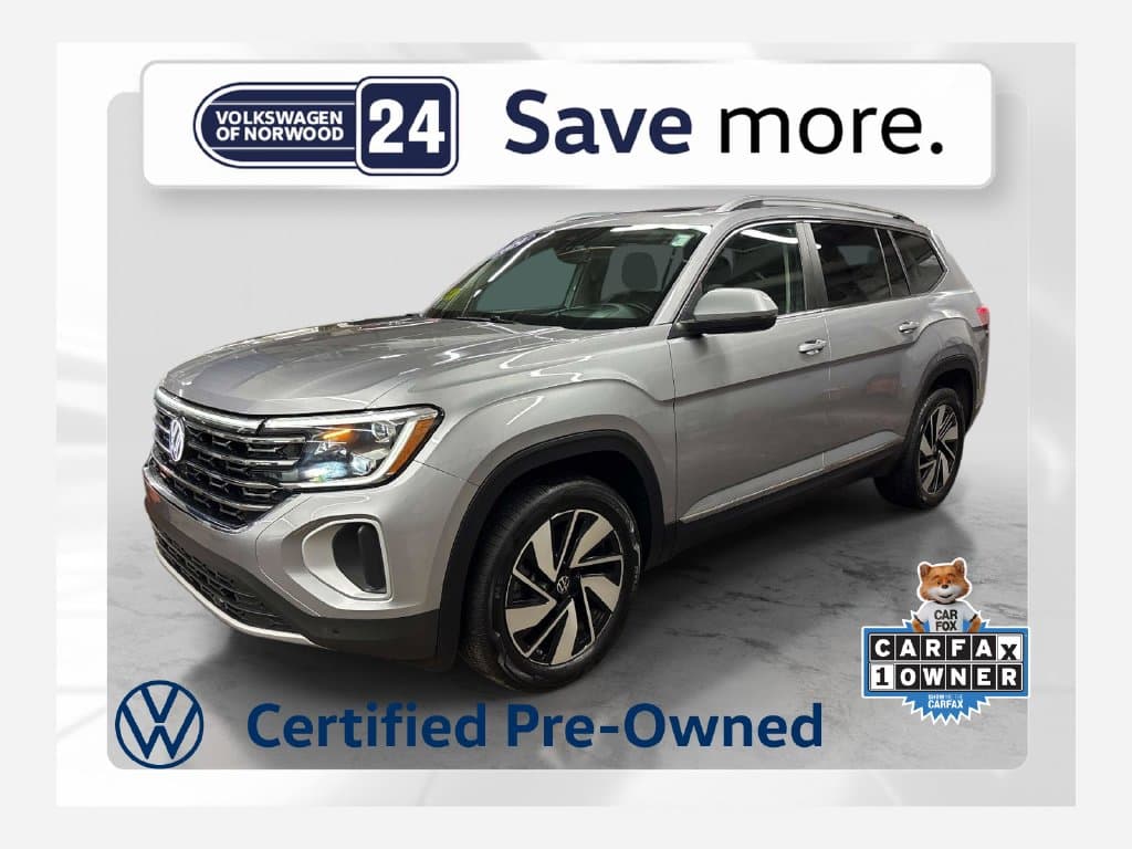 2024 Volkswagen Atlas 2.0T SEL — photo 1 of 32