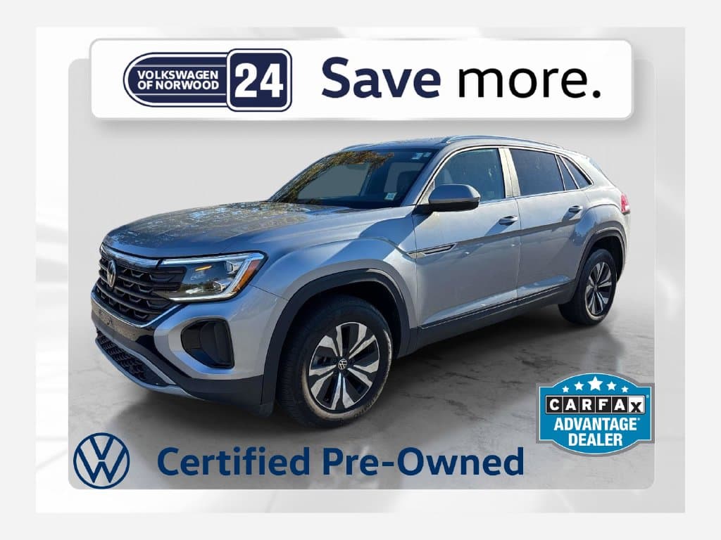 2024 Volkswagen Atlas Cross Sport 2.0T SE — photo 1 of 32