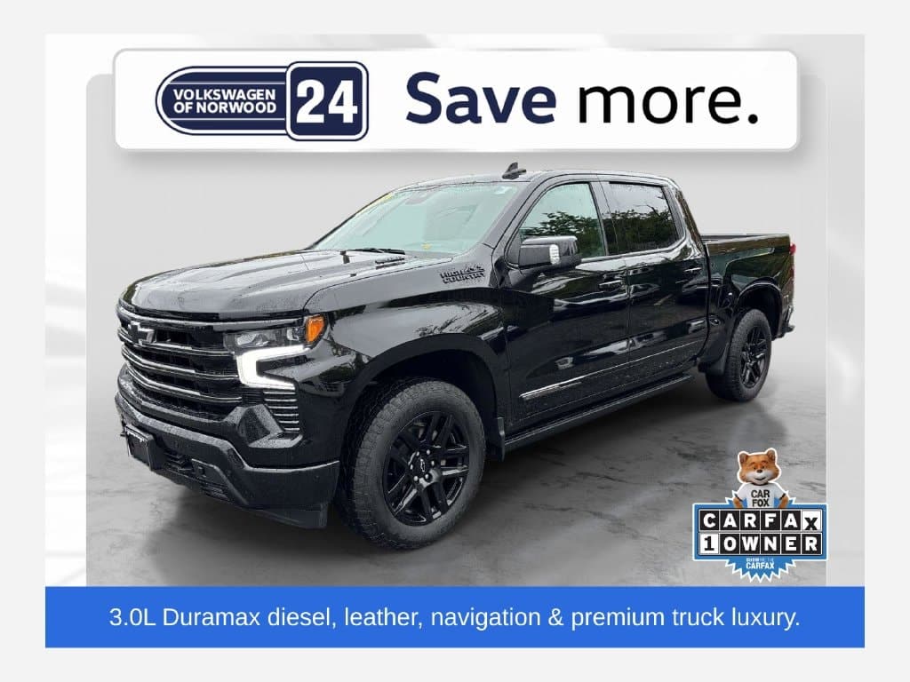 2025 Chevrolet Silverado 1500 High Country — photo 1 of 33