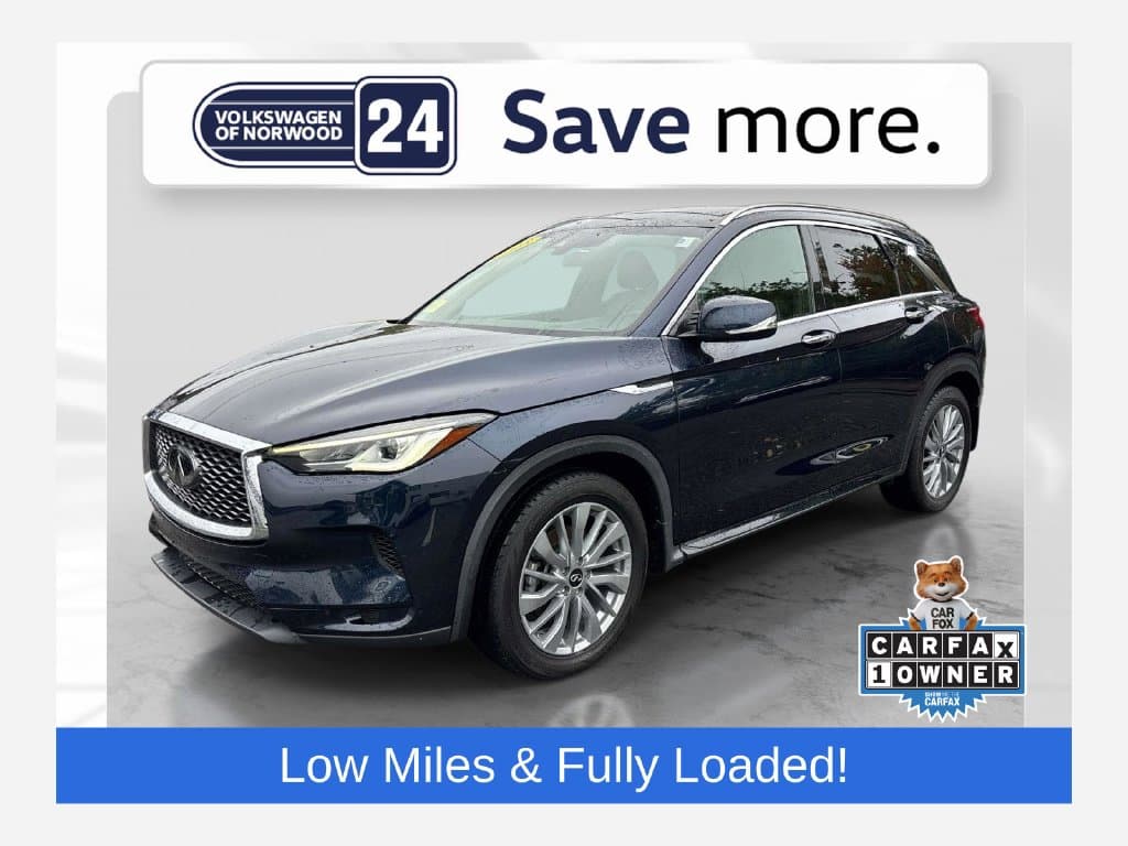 2023 INFINITI QX50 LUXE — photo 1 of 32