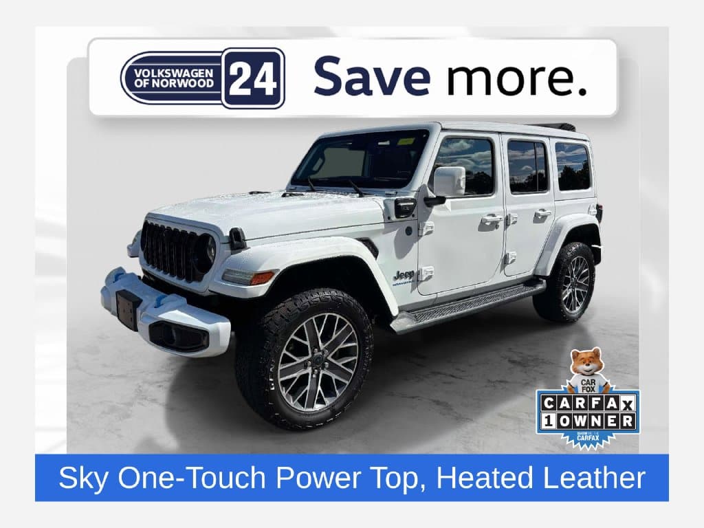 2024 Jeep Wrangler 4xe High Altitude — photo 1 of 36