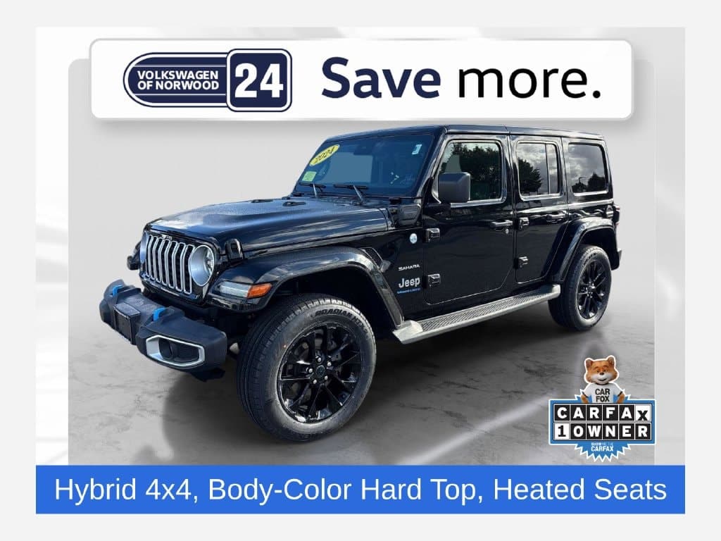 2024 Jeep Wrangler 4xe Sahara — photo 1 of 32