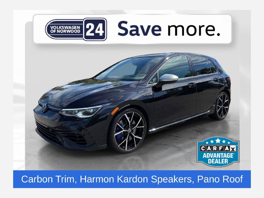 2024 Volkswagen Golf R Base — photo 1 of 35