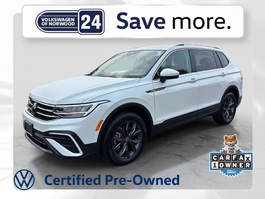 2023 Volkswagen Tiguan Base — photo 1 of 32