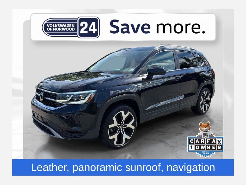 2023 Volkswagen Taos Base — photo 1 of 34