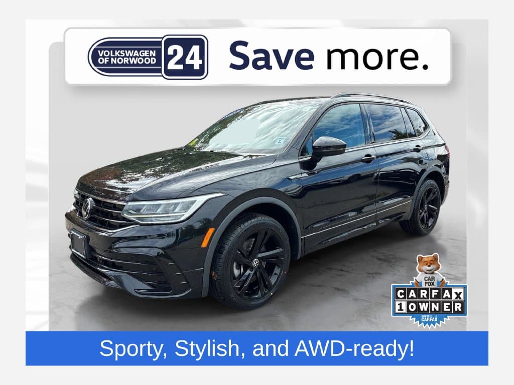 2023 Volkswagen Tiguan Base — photo 1 of 32