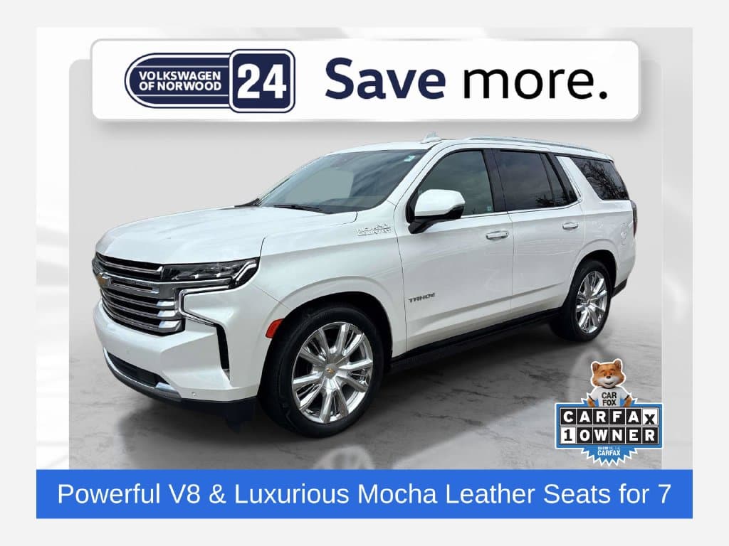 2023 Chevrolet Tahoe High Country — photo 1 of 32