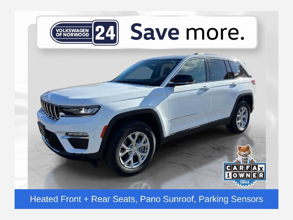 2023 Jeep Grand Cherokee Limited — photo 1 of 32