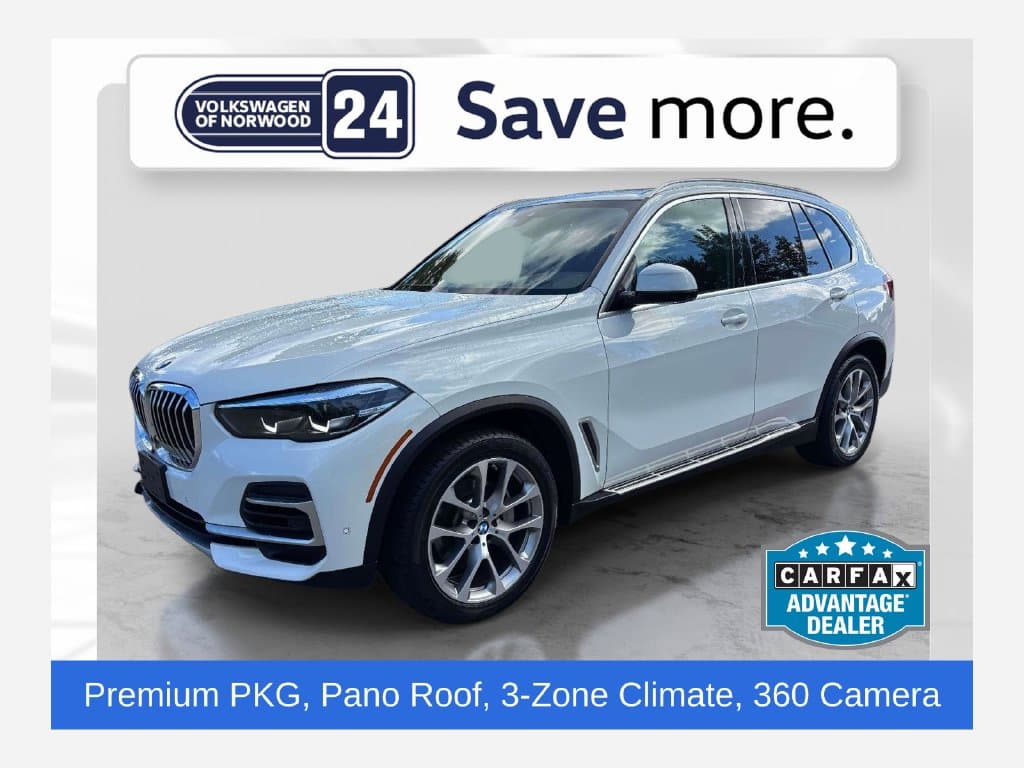 2023 BMW X5 xDrive40i — photo 1 of 40