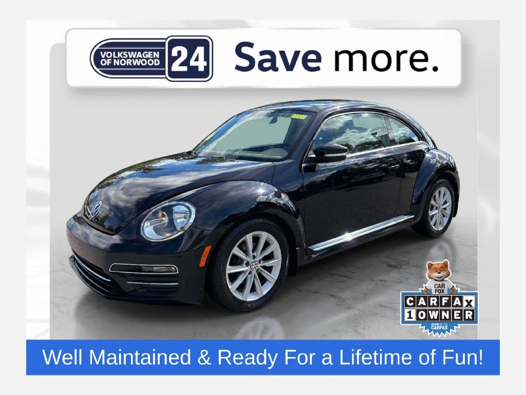 2019 Volkswagen Beetle Base — photo 1 of 32