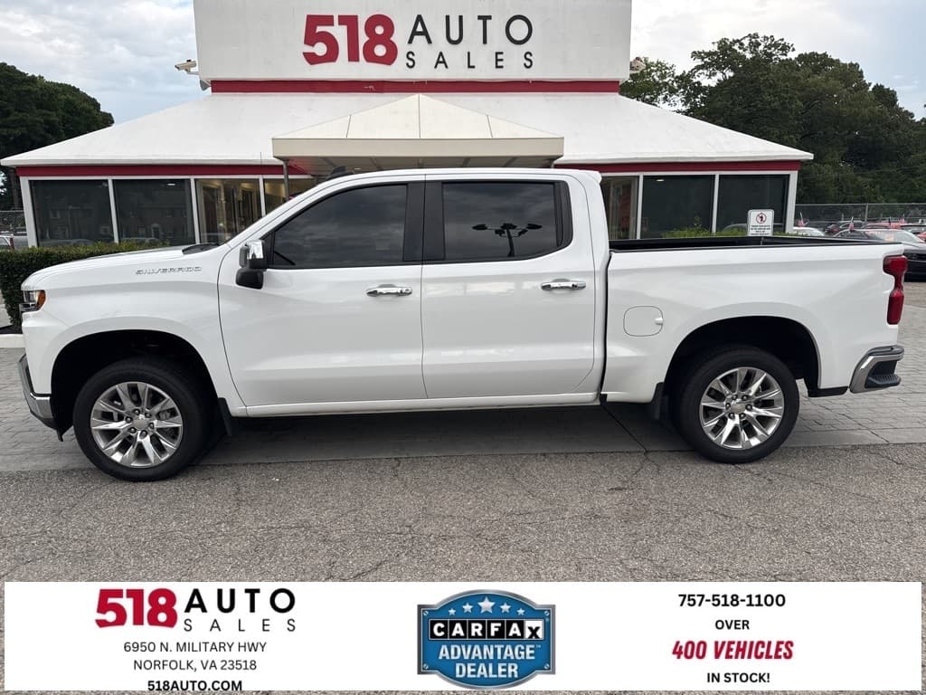 Foto de 2020 Chevrolet Silverado 1500 LT