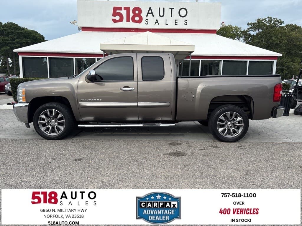 Foto de 2012 Chevrolet Silverado 1500 LT