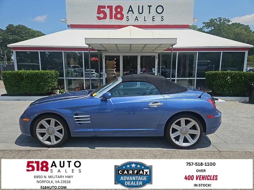 Foto de 2005 Chrysler Crossfire Limited