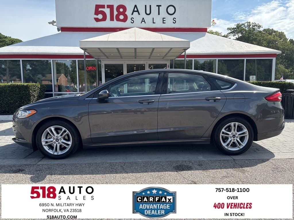Foto de 2018 Ford Fusion SE