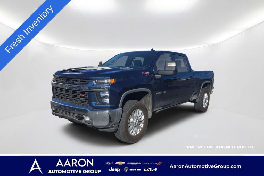 2021 Chevrolet Silverado 2500HD LT — photo 1 of 22