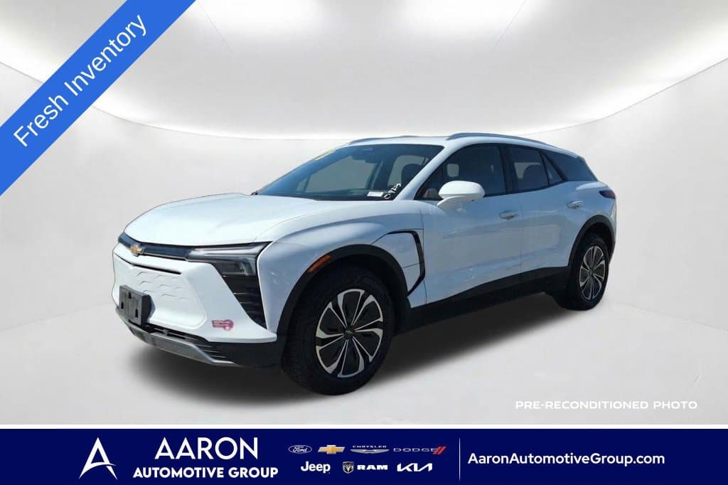 2024 Chevrolet Blazer EV eAWD LT — photo 1 of 22