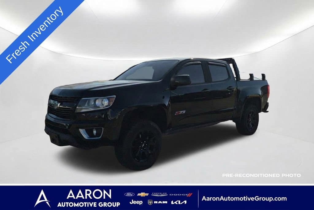 2019 Chevrolet Colorado 4WD Z71 — photo 1 of 22