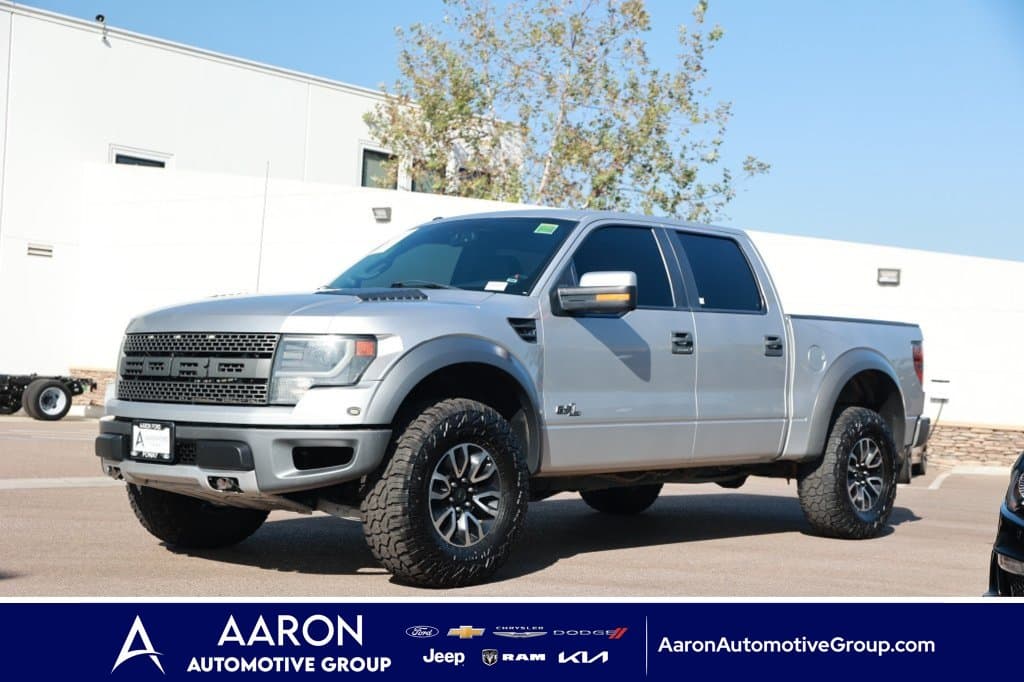 2013 Ford F-150 SVT Raptor — photo 1 of 43