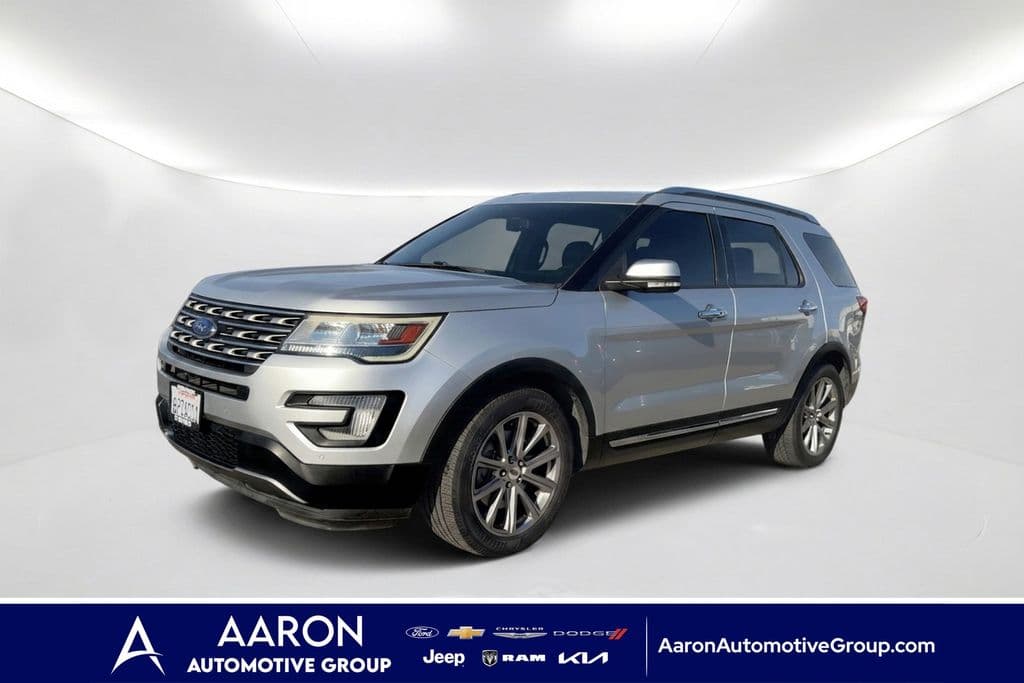2017 Ford Explorer Limited — photo 1 of 22