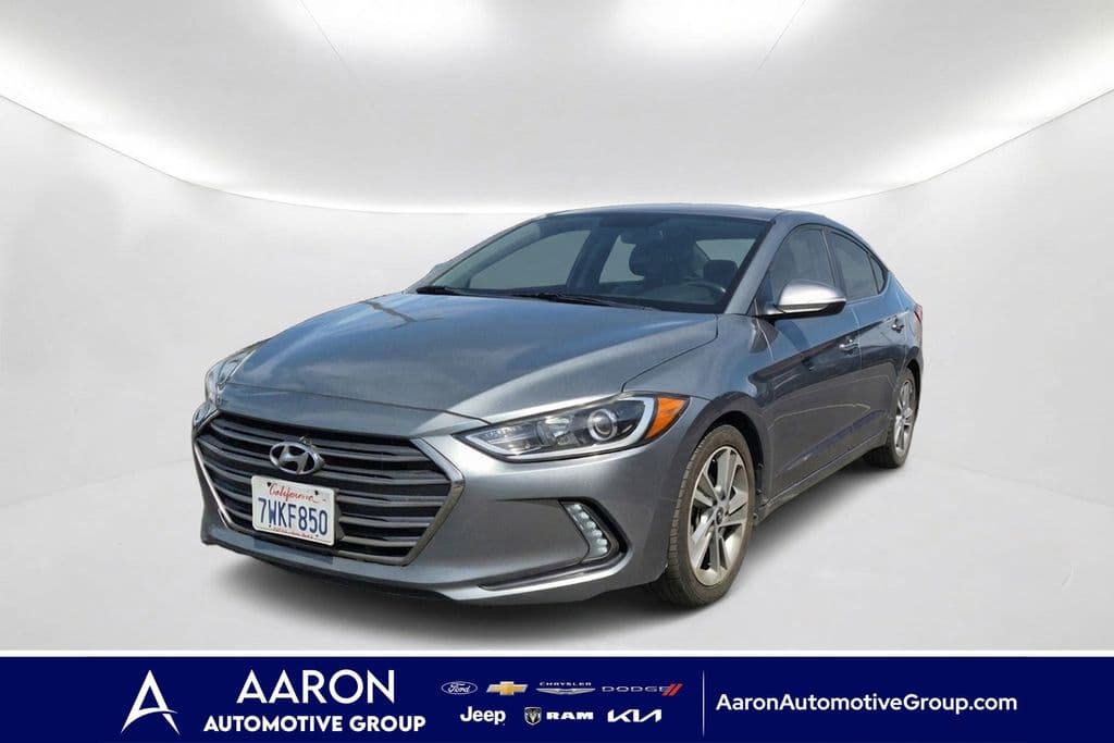 2017 Hyundai Elantra Limited — photo 1 of 22