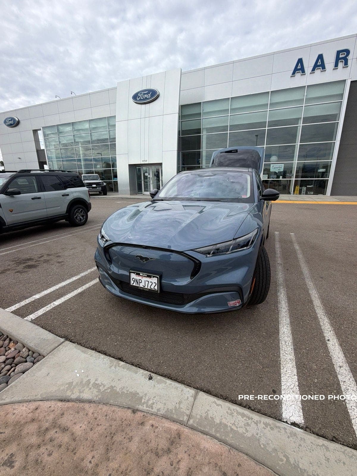 2024 Ford Mustang Mach-E Premium — photo 1 of 14