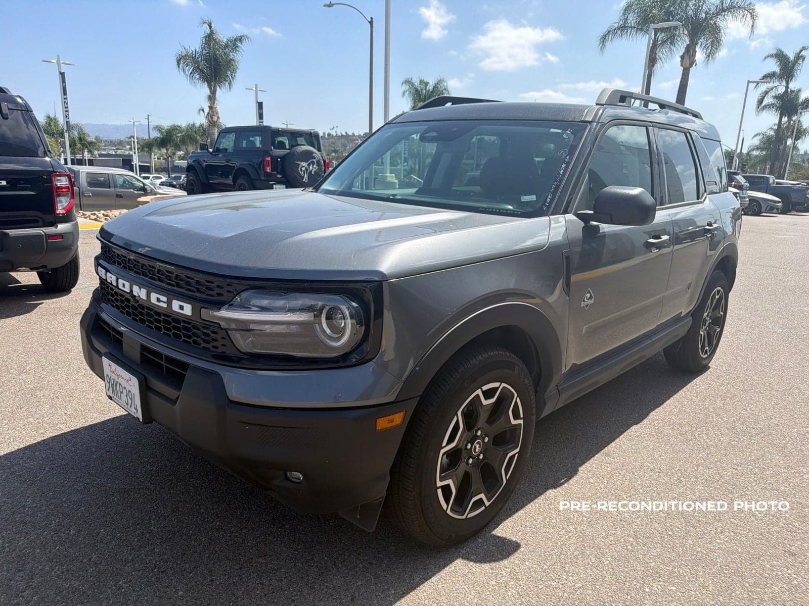 2026 Ford Bronco Sport Outer Banks — photo 1 of 24