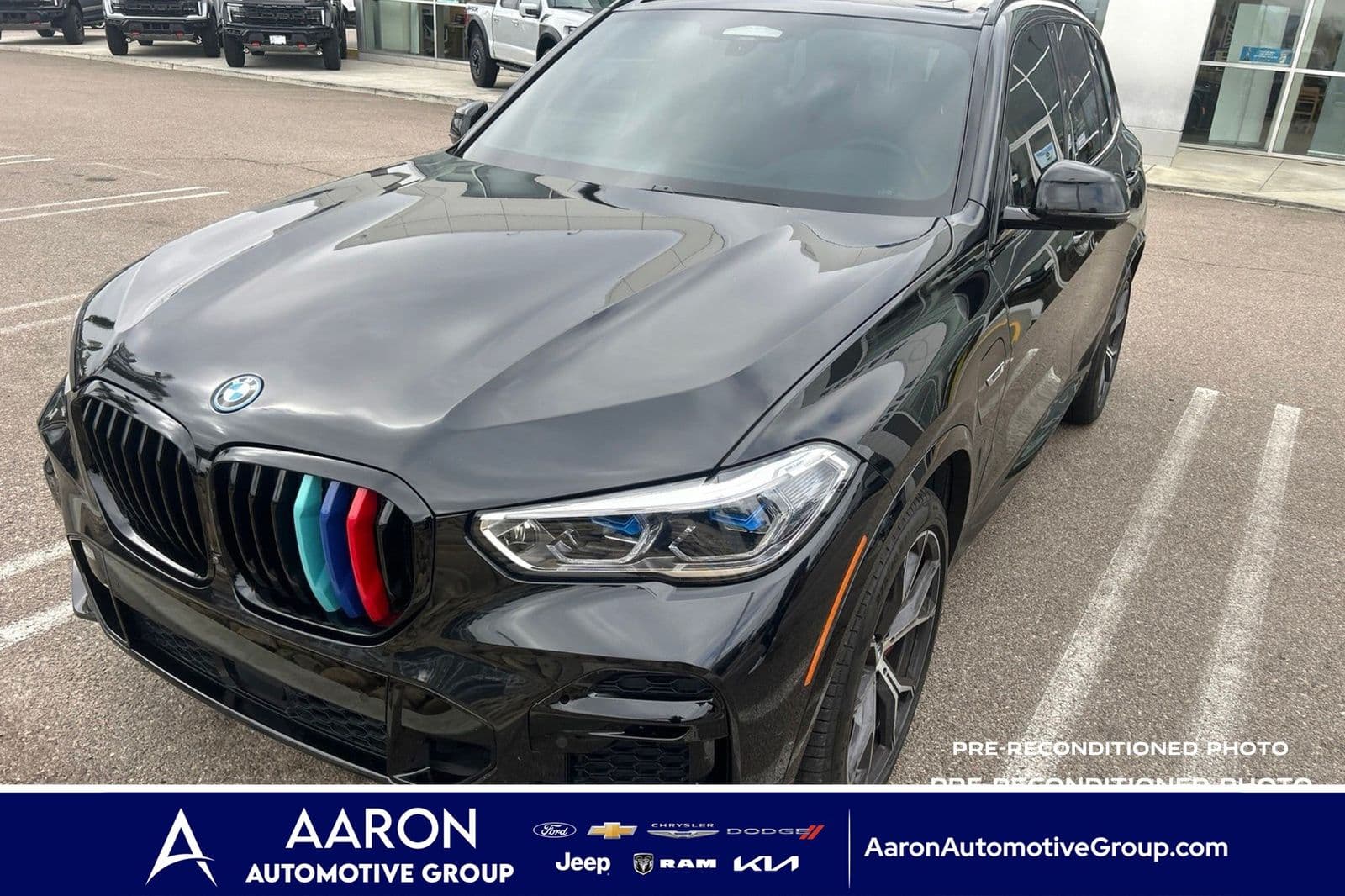 2022 BMW X5 xDrive45e — photo 1 of 32