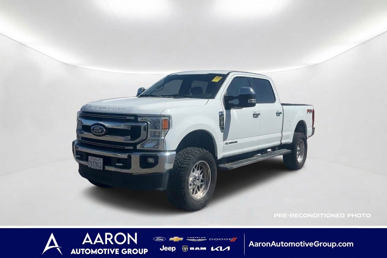 2021 Ford Super Duty F-250 SRW XLT — photo 1 of 22