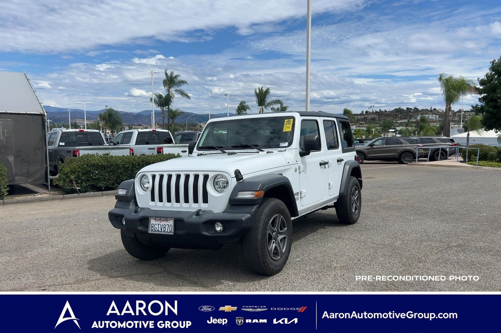 2018 Jeep Wrangler Sport S — photo 1 of 22