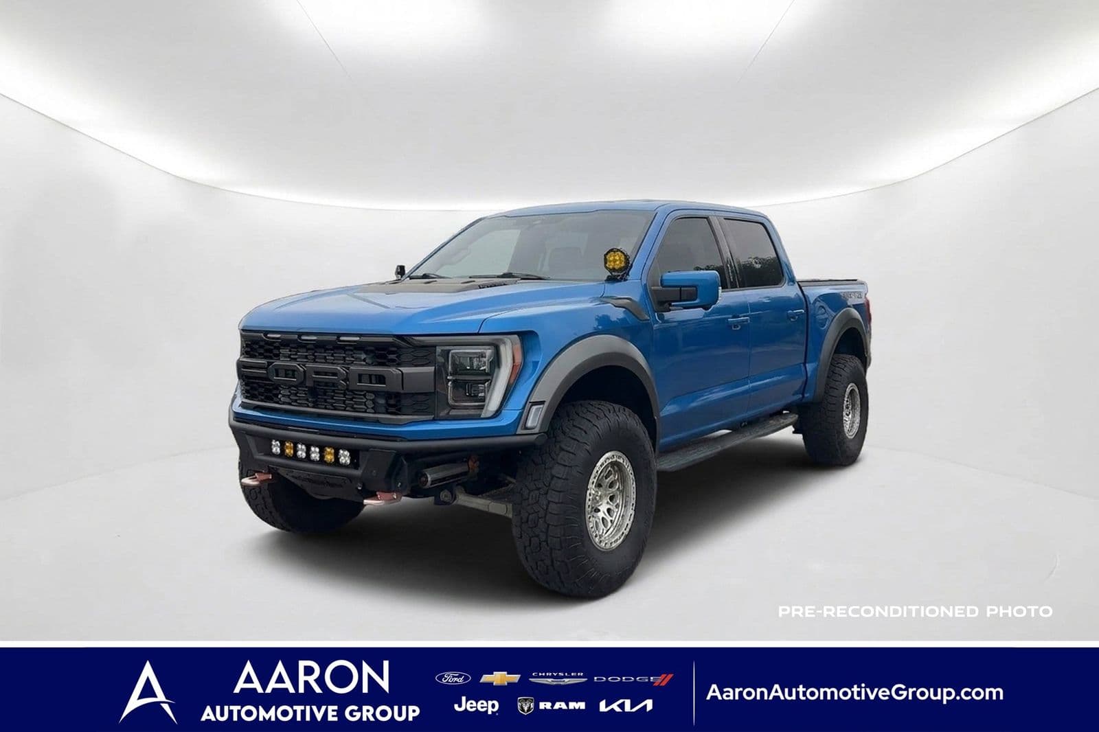 2021 Ford F-150 Raptor — photo 1 of 22