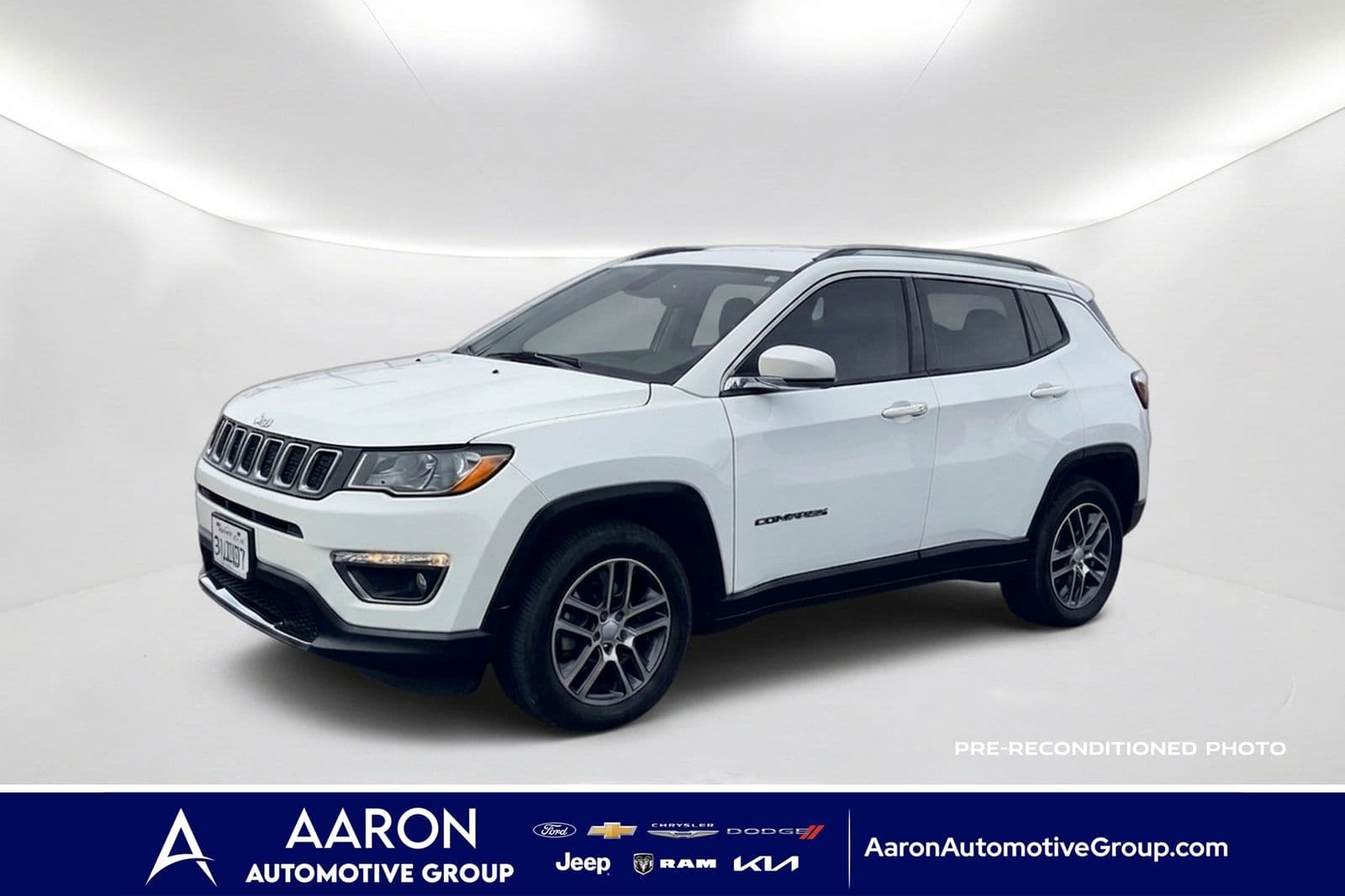 2018 Jeep Compass Latitude — photo 1 of 22