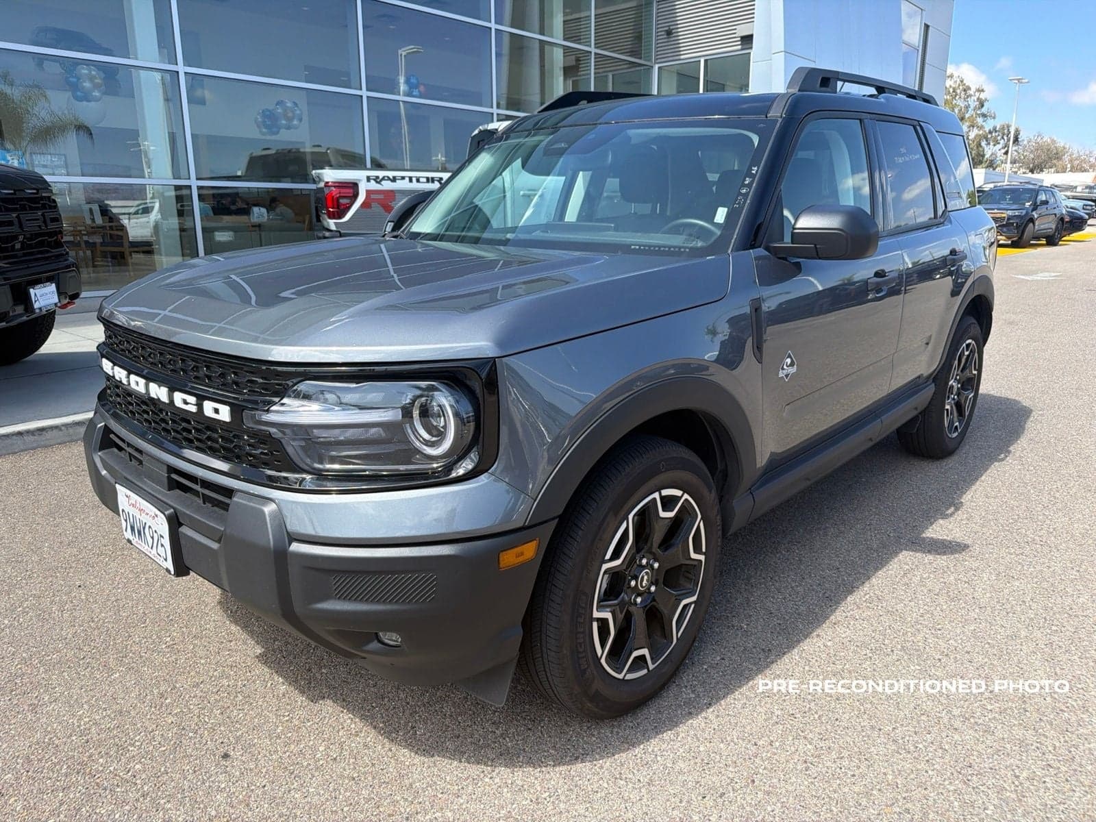 2026 Ford Bronco Sport Outer Banks — photo 1 of 23