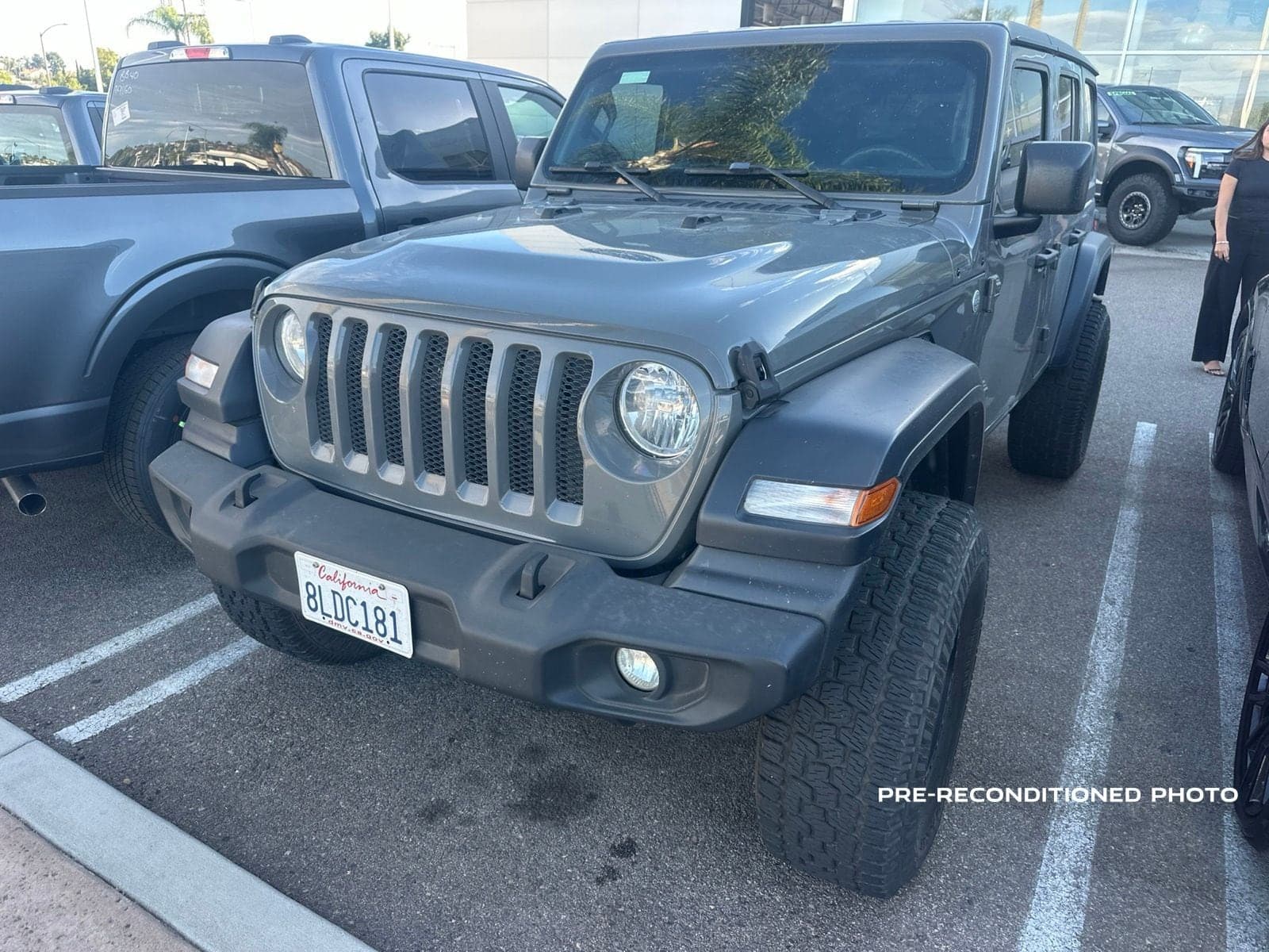2019 Jeep Wrangler Sport S — photo 1 of 24