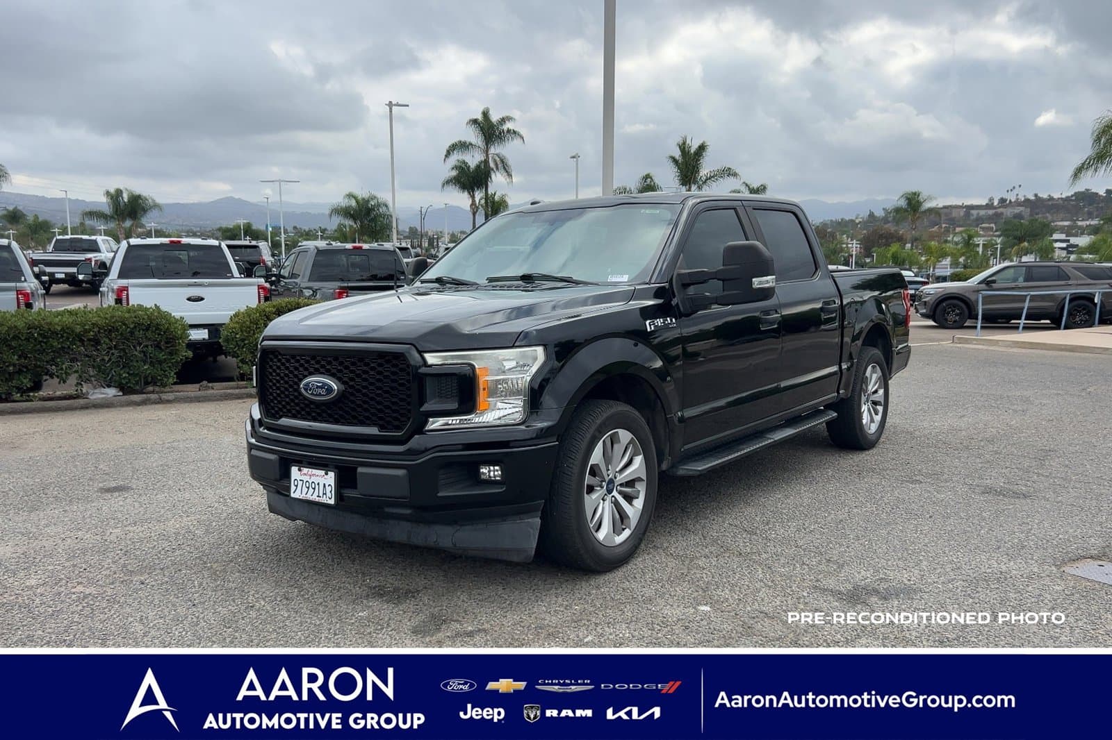2018 Ford F-150 XL — photo 1 of 22