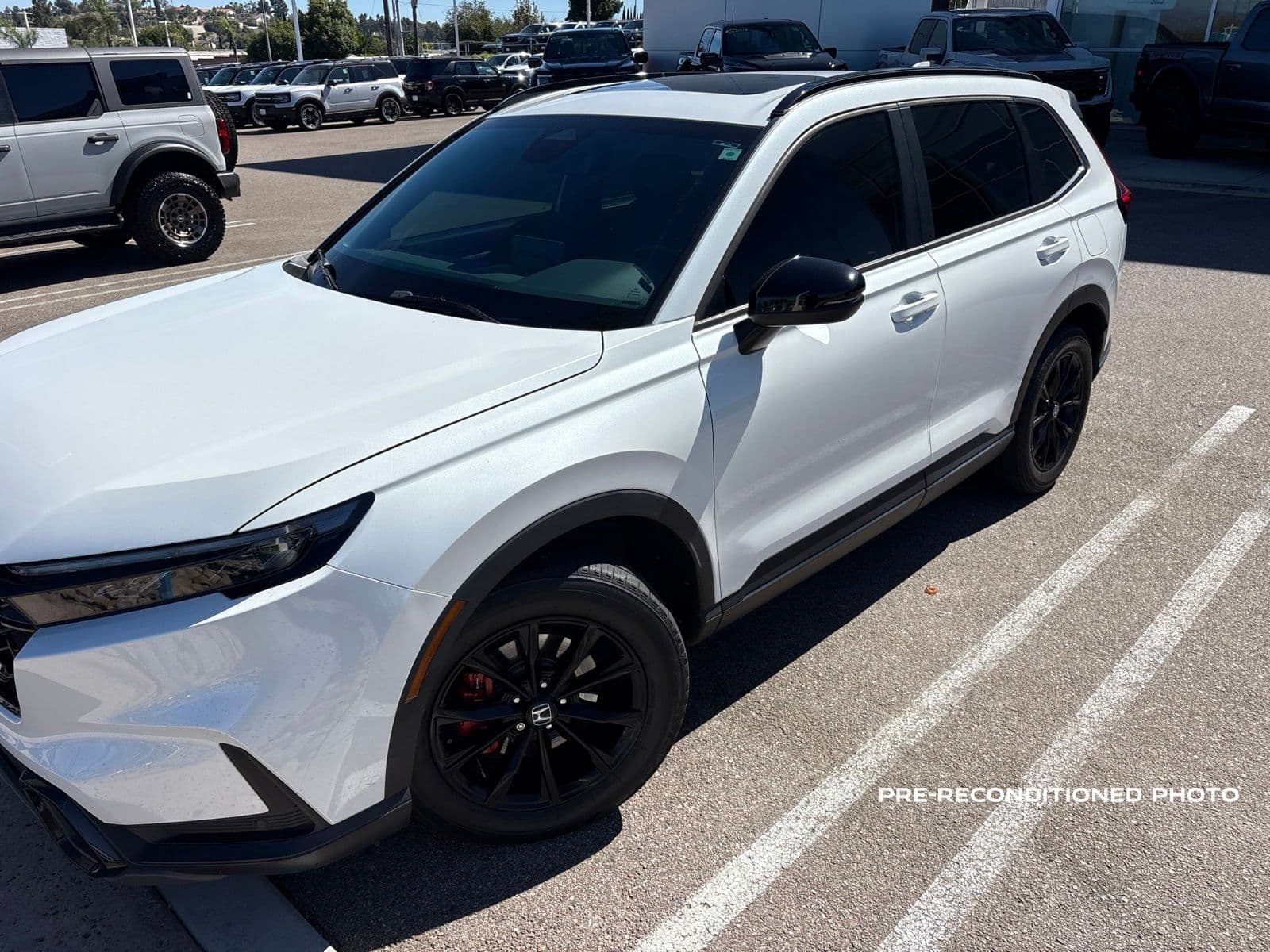 2025 Honda CR-V Hybrid Sport-L — photo 1 of 23