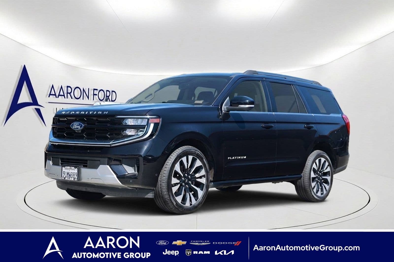 2025 Ford Expedition Platinum — photo 1 of 47
