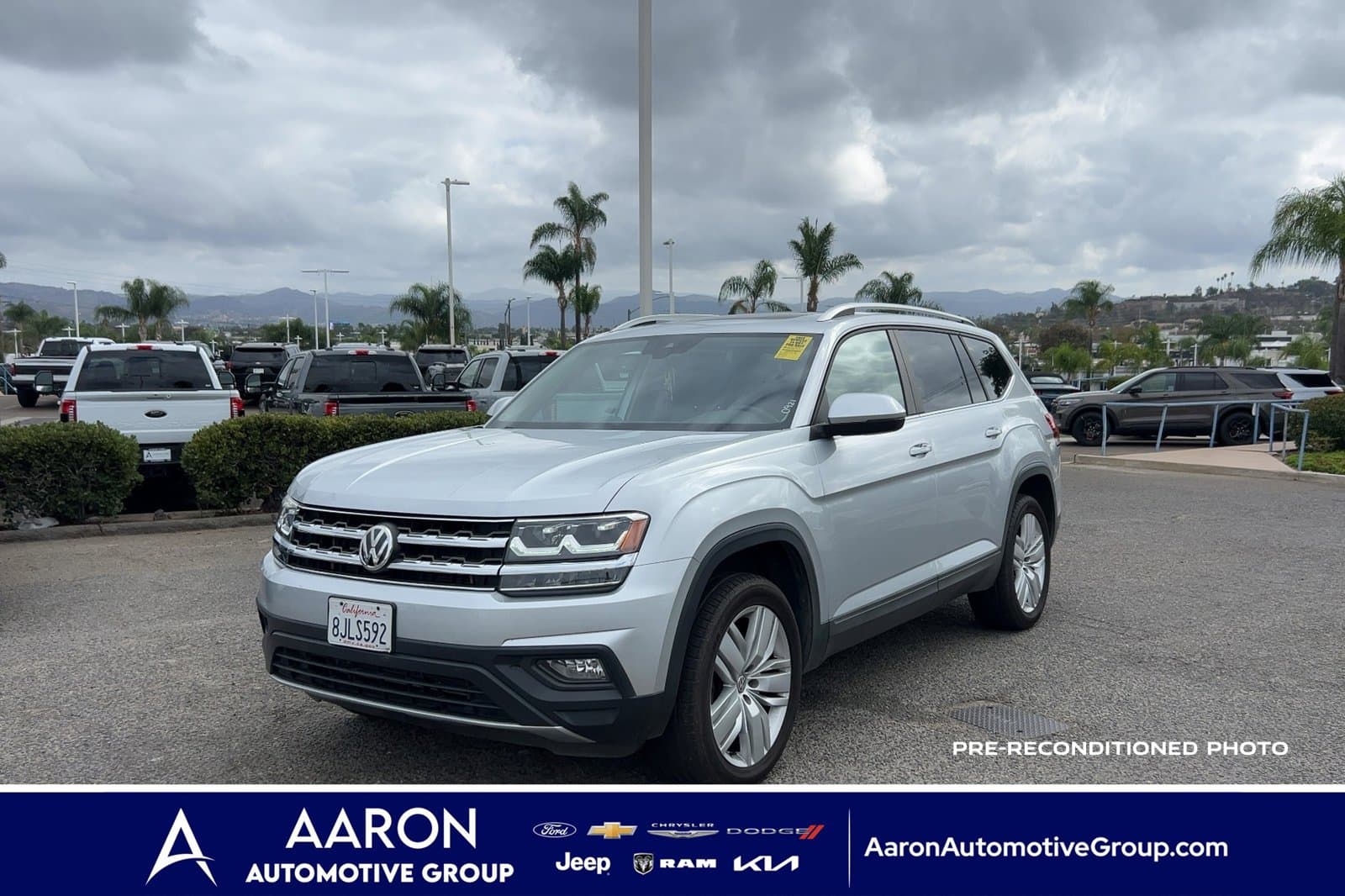 2019 Volkswagen Atlas 3.6L V6 SE — photo 1 of 22
