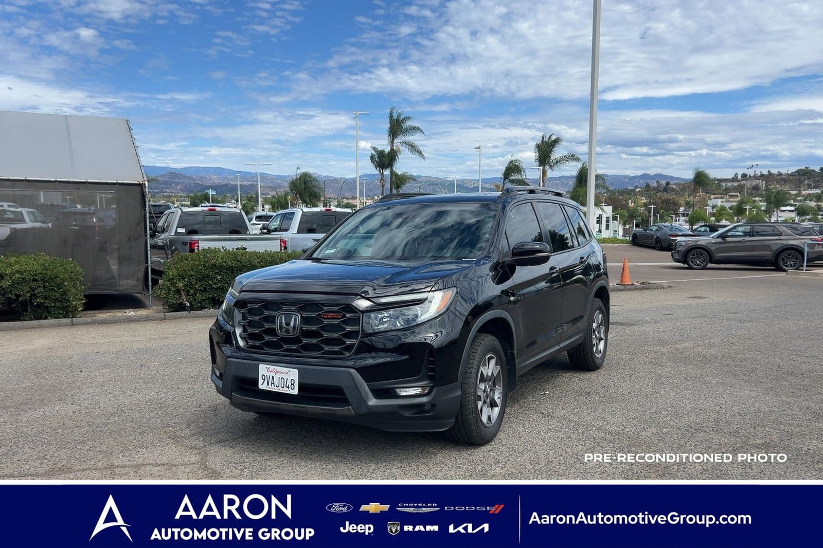 2022 Honda Passport TrailSport — photo 1 of 22