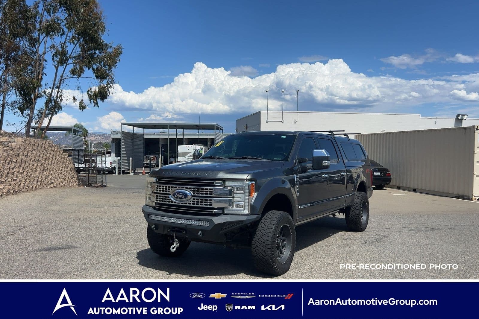 2017 Ford Super Duty F-250 SRW Platinum — photo 1 of 22