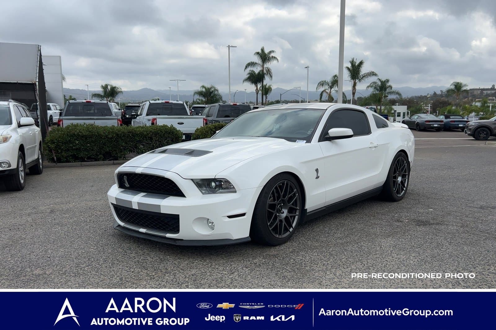 2012 Ford Mustang Shelby GT500 — photo 1 of 22