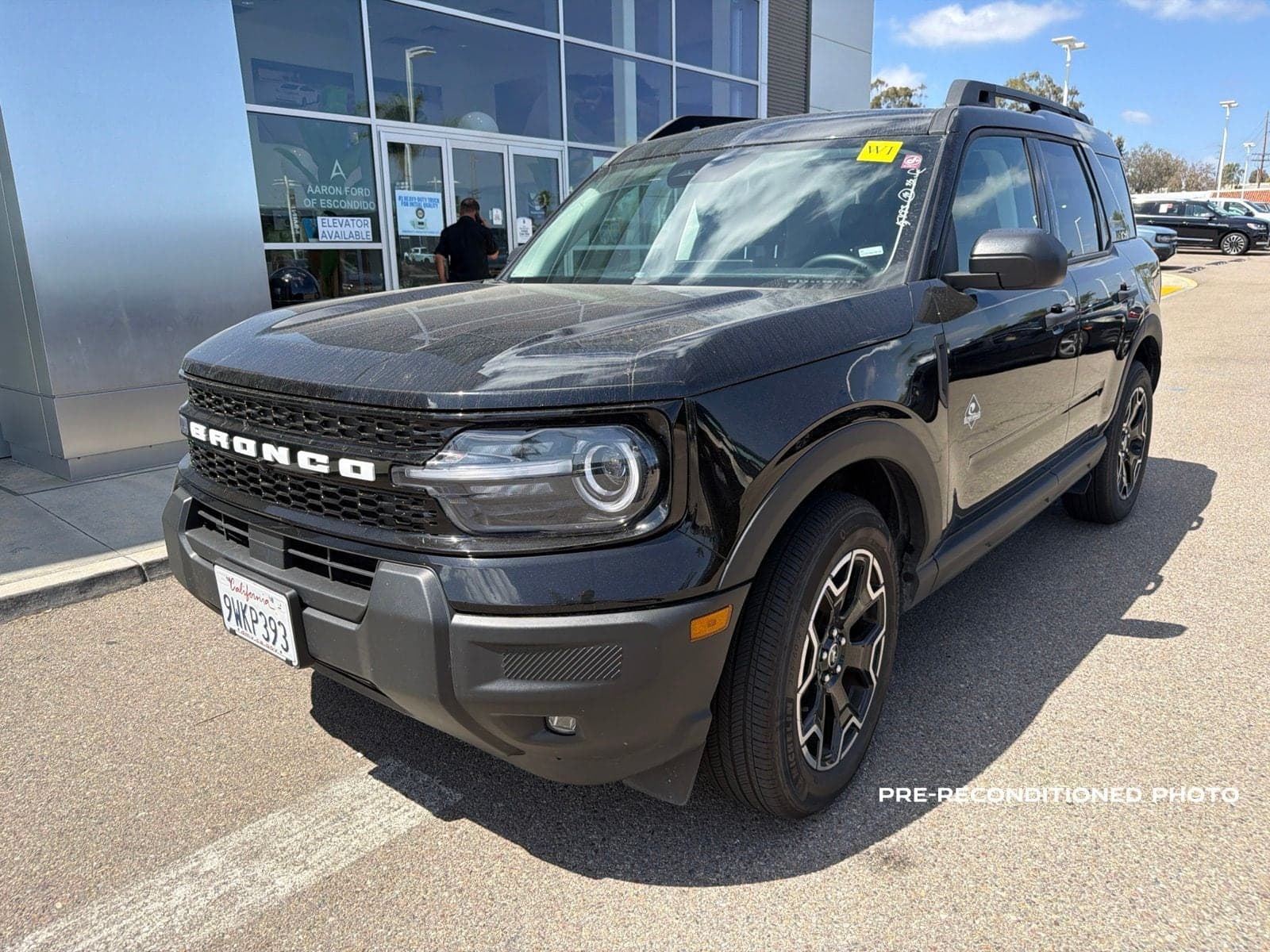 2026 Ford Bronco Sport Outer Banks — photo 1 of 22