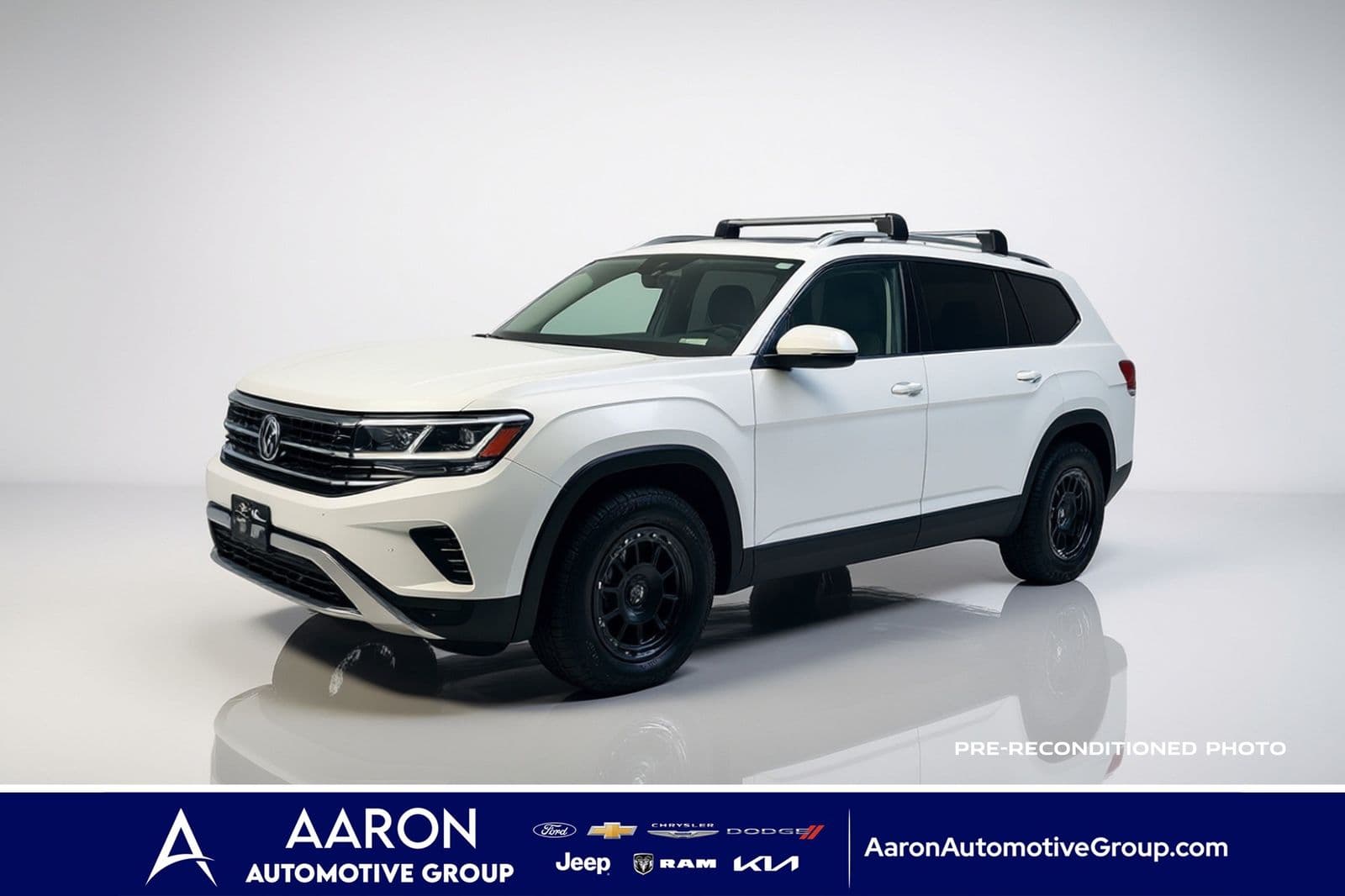 2021 Volkswagen Atlas SEL — photo 1 of 22