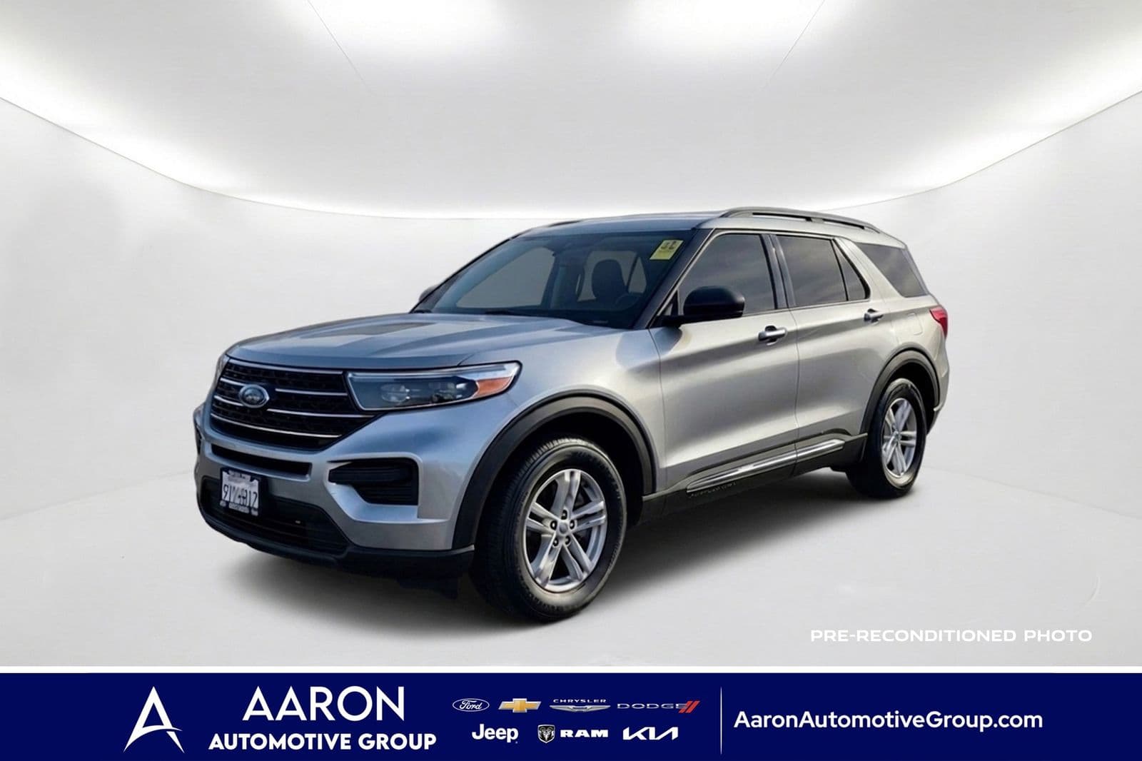2021 Ford Explorer XLT — photo 1 of 22