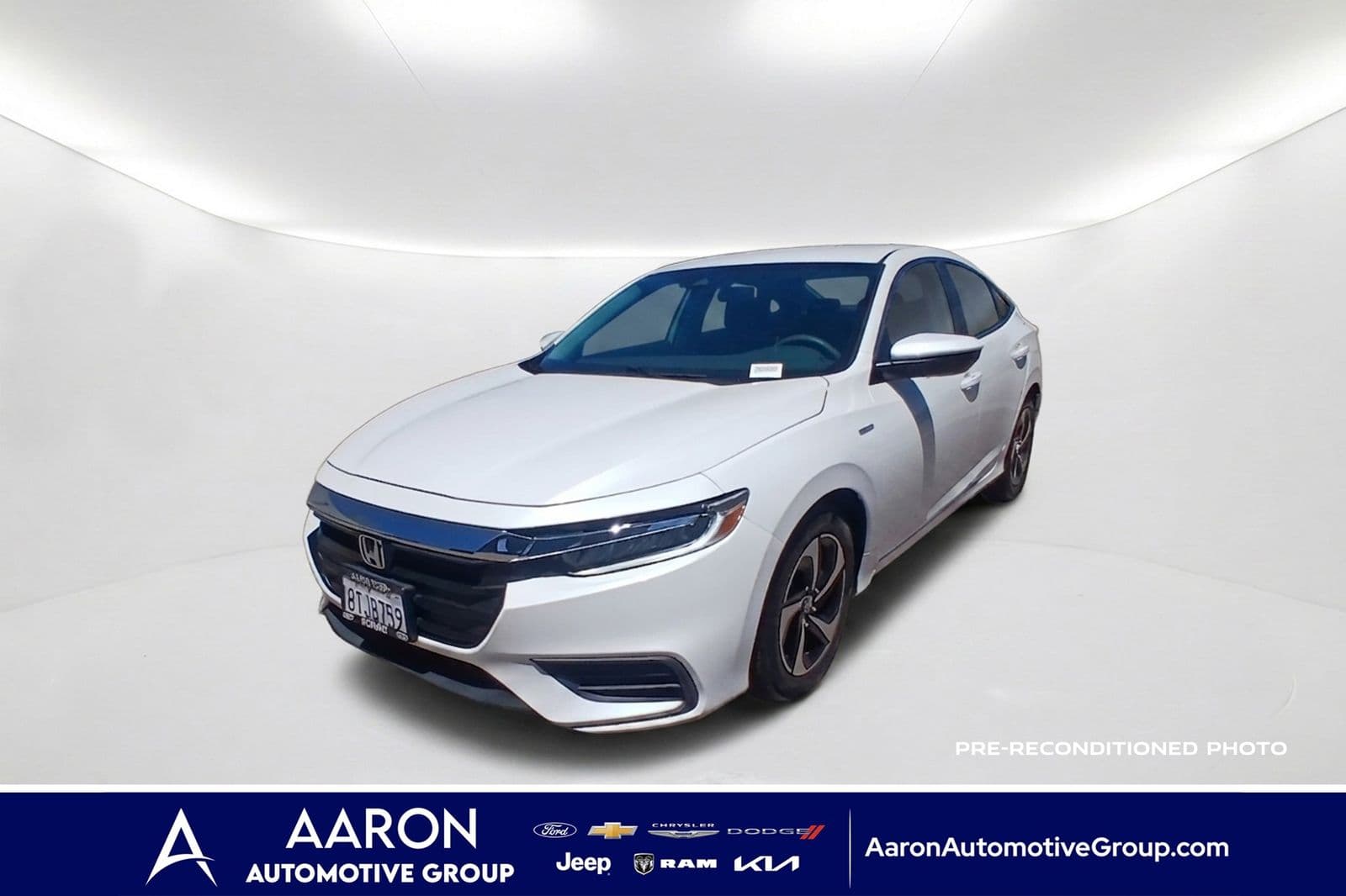 2021 Honda Insight EX — photo 1 of 22